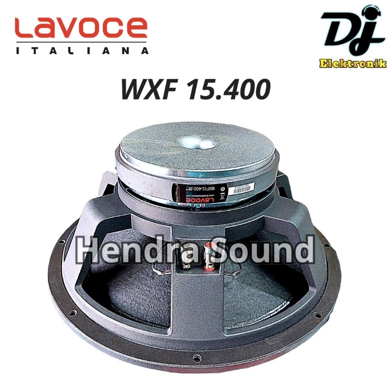 LAVOCE ● WXF 15.400 / WXF15.400 - Speaker Komponen (15 inch)