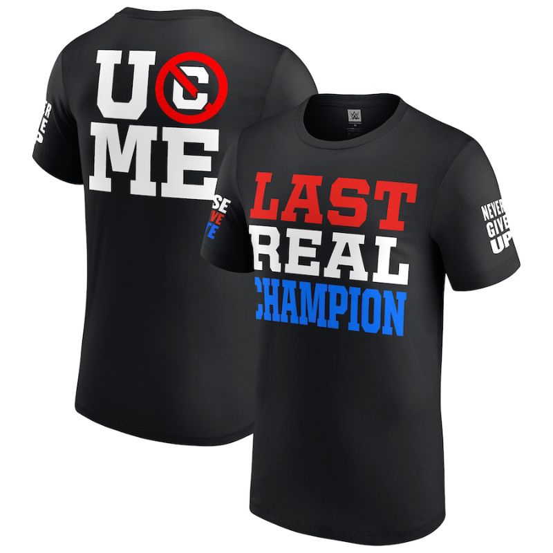 KAOS THSIRT WWE JOHN CENA LAST REAL CHAMPION