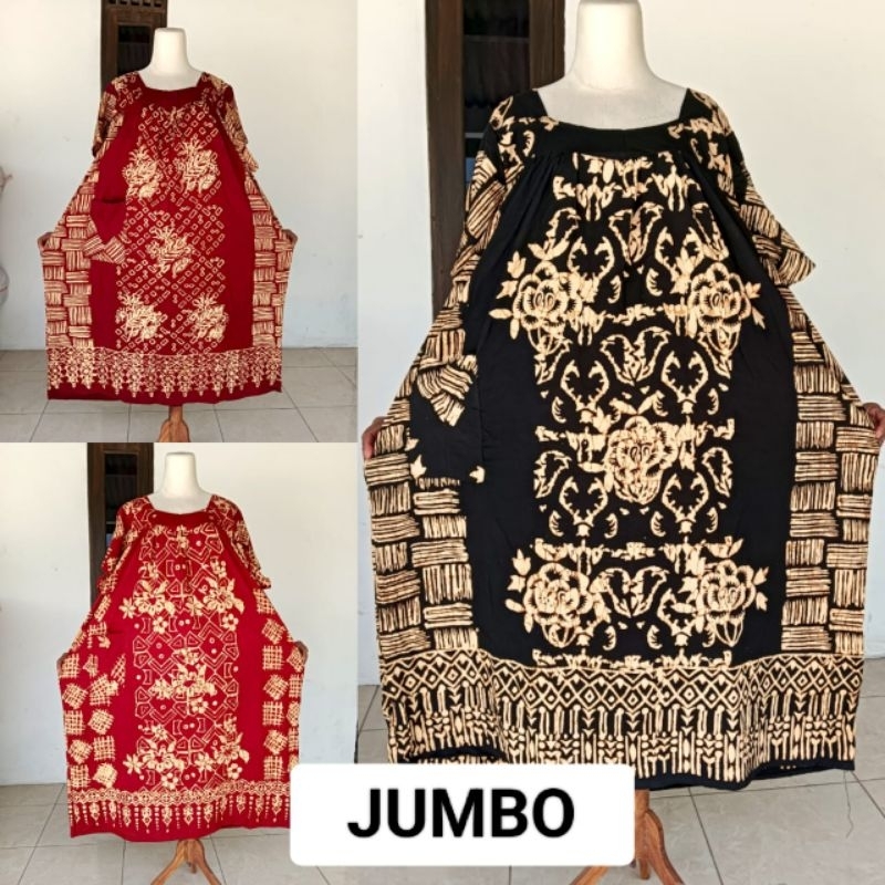 DASTER BATIK BL  SUPER JUMBO