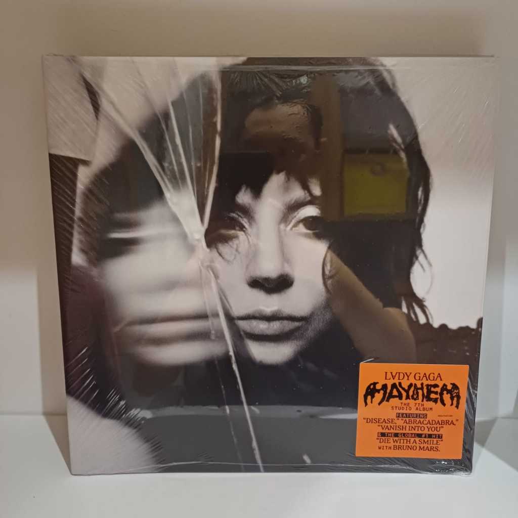 Vinyl LP Lady Gaga - Mayhem (Etched Vinyl)