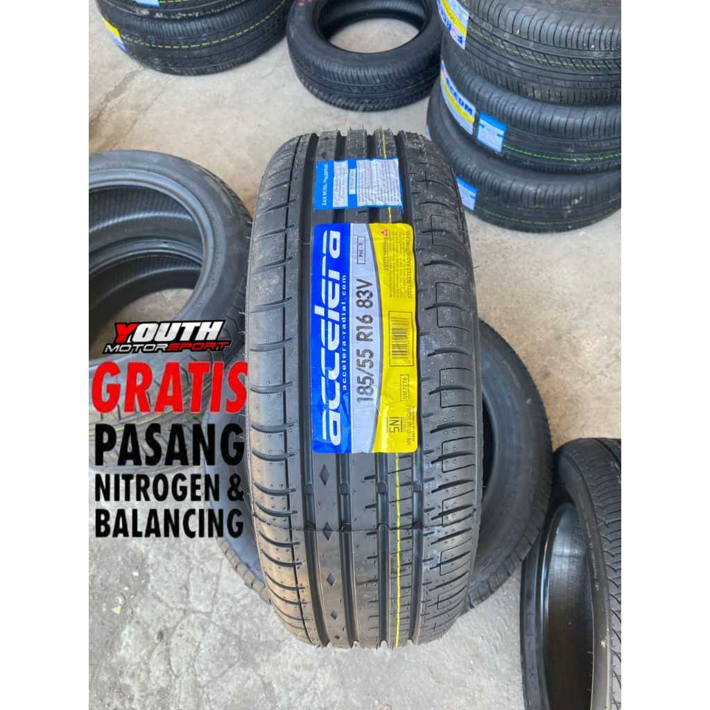 BAN OEM JAZZ RS 185 55 R16 ACCELERA PHI-R