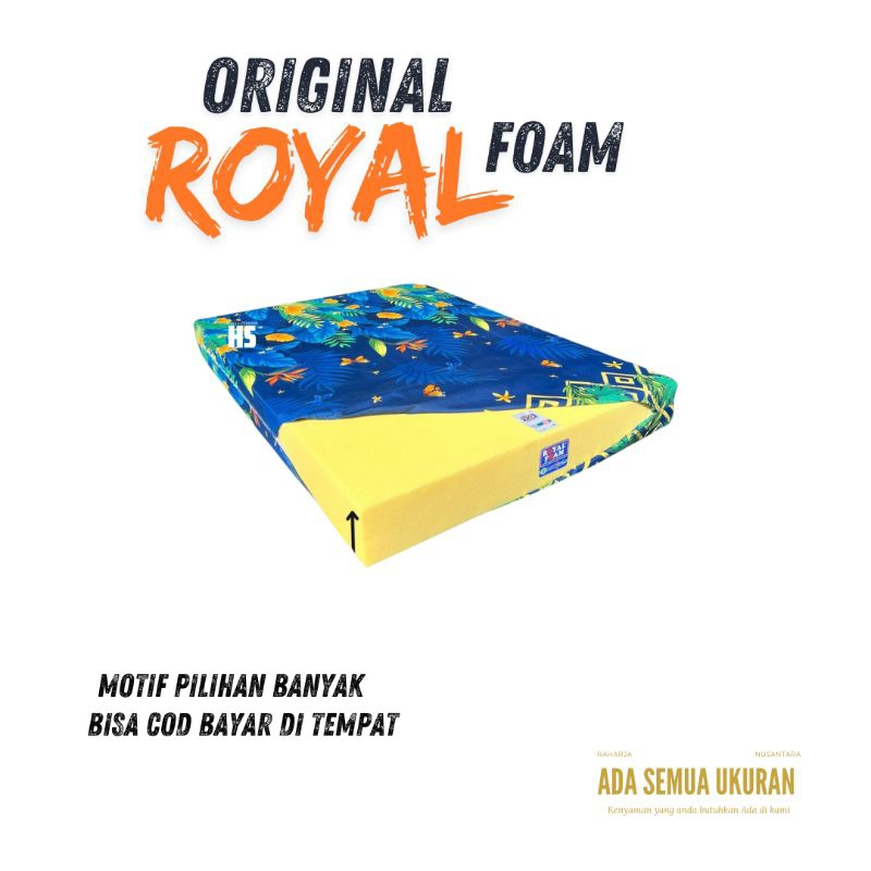 ROYAL FOAM DENSITY D22 GARANSI 15 TH