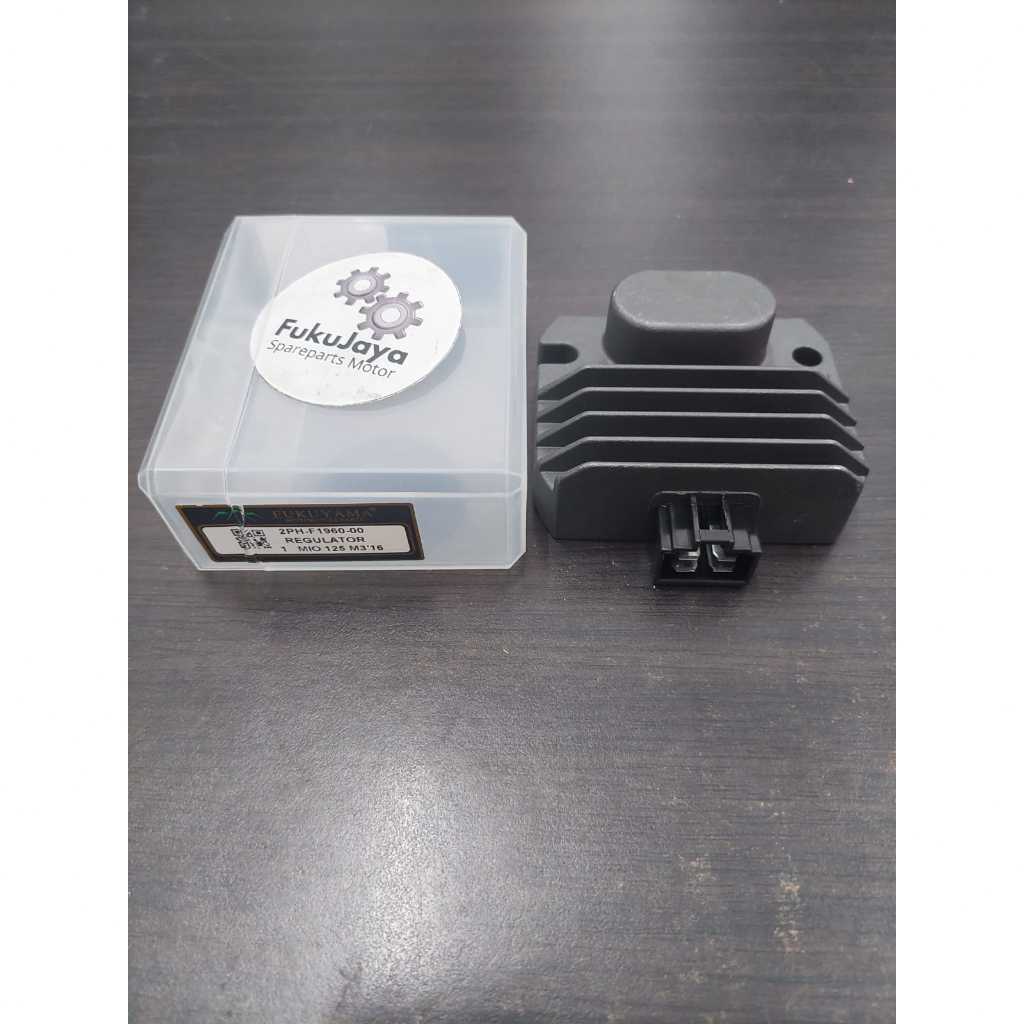 Fukuyama Rectifier Regulator Tegangan Kiprok 12V Volt Yamaha Mio 125 M3'16 2016 (2PH) - Fukujaya Spa