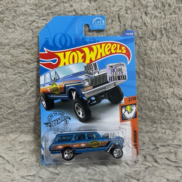 Hot Wheels 64 Nova Wagon Gasser Exclusive Recolor