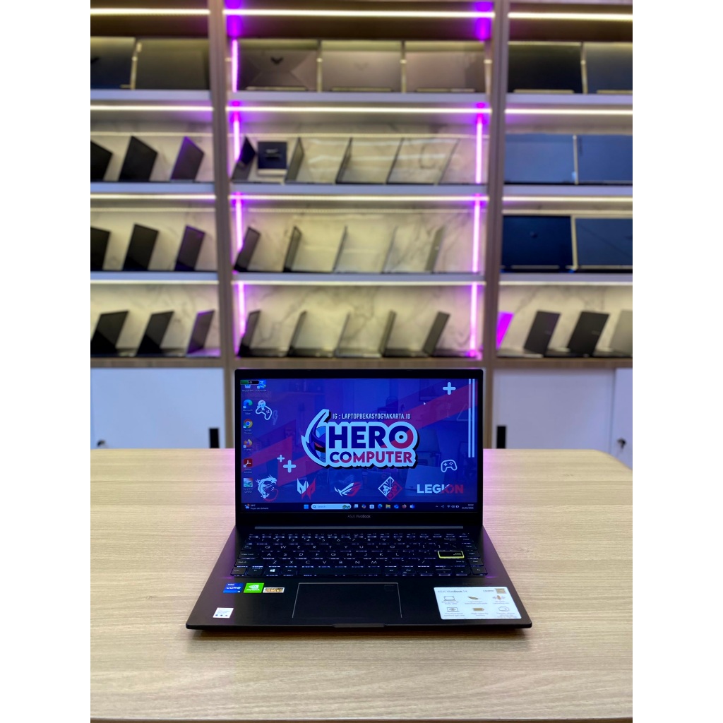 Laptop ASUS Vivobook K413EQ Intel Core i5 gen 11, Nvidia MX350