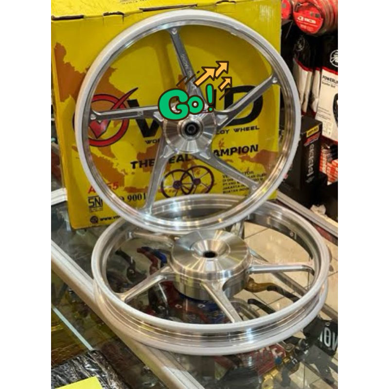 VELG VND AK55 VARIO 125 - VARIO 150 140 160 R17 CHROME