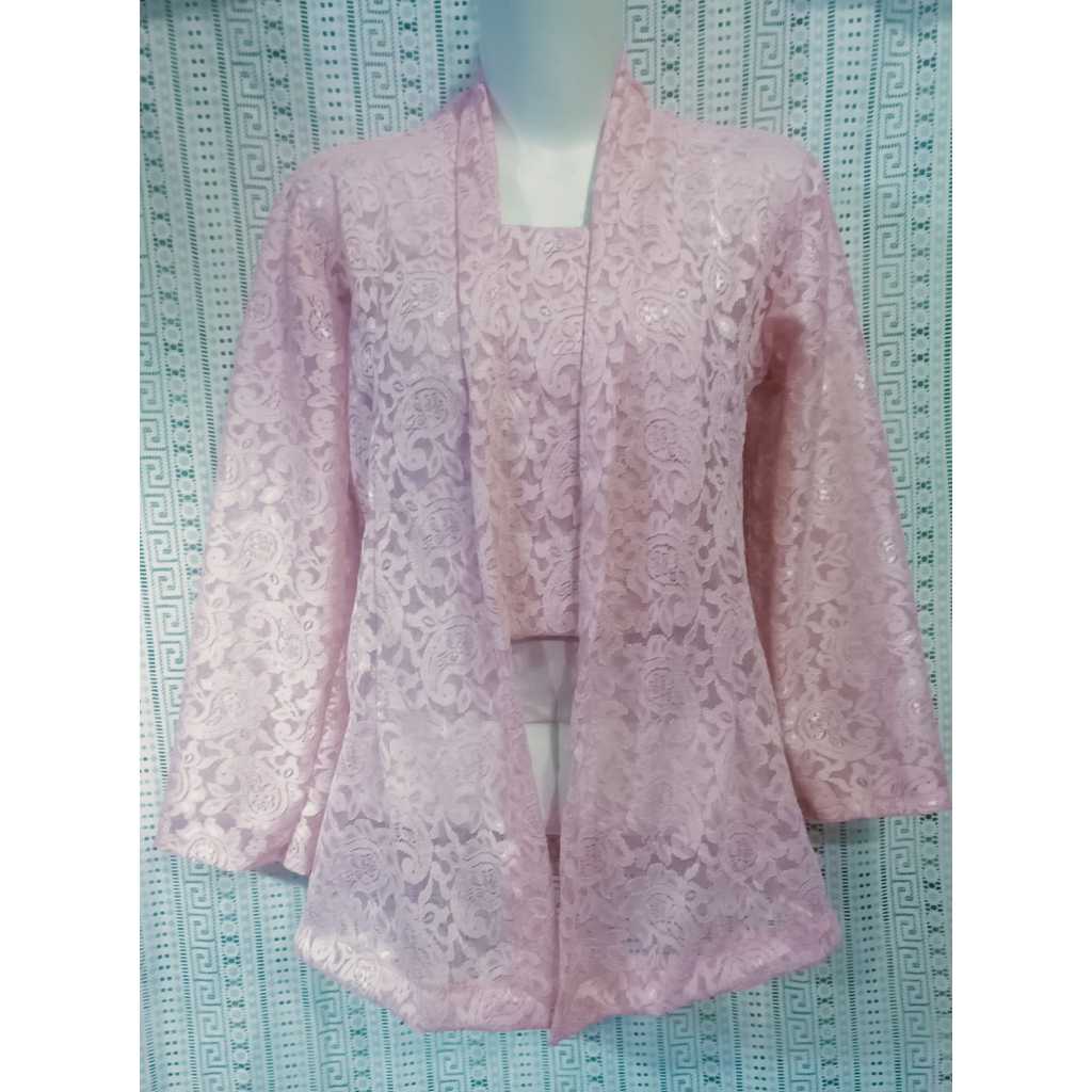 kebaya brokat kutubaru wanita tradisional jaman dulu terbaru 2025 atasan wanita kebaya bali bahan br