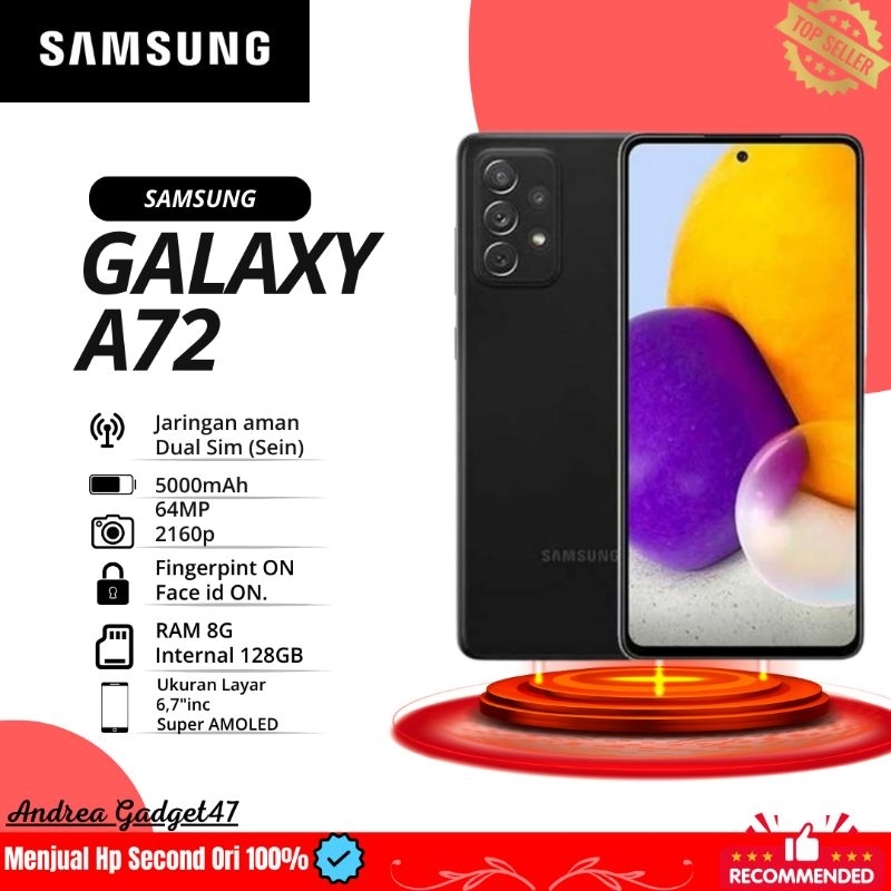Samsung Galaxy A72 ex Sein SECOND ORI