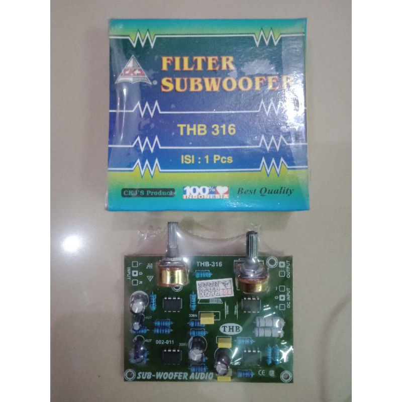 Kit Filter Subwoofer CKJ THB316