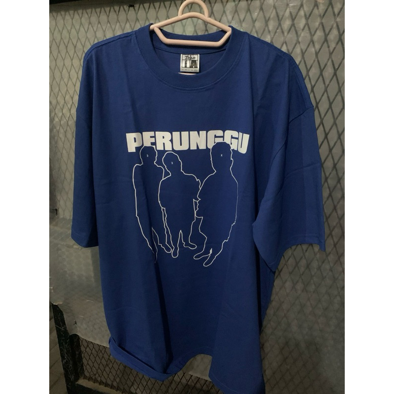 PERUNGGU MERCH - 33x TSHIRT - BLUE