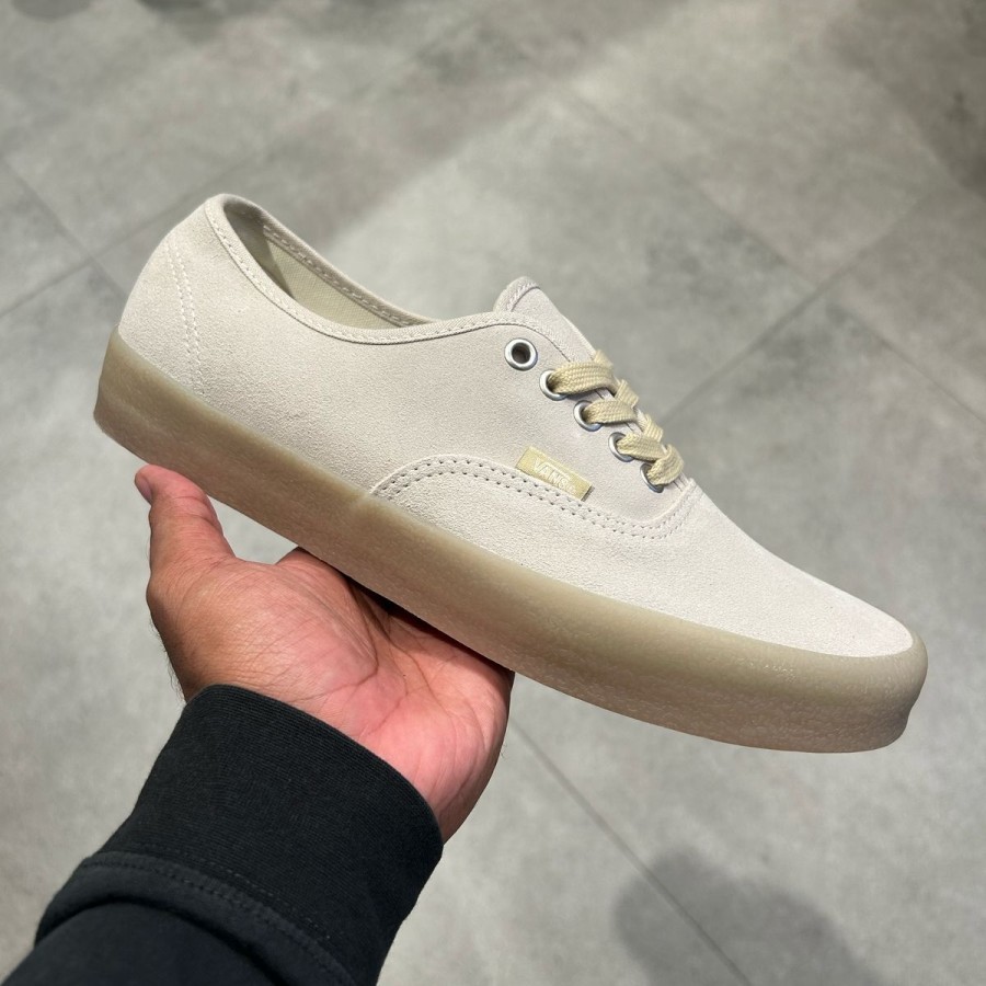 VANS AUTHENTIC CREPE PEYOTE BEIGE GUM ORIGINAL
