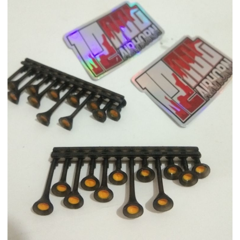 Corong Miniatur Basuri 12 not Panjang, Miniatur Corong Basuri 12 not Azkadino Sambung