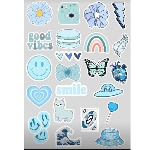

Stiker Aesthetic Choco Series | Stiker Aesthetic Deco Planner Album Scrapbook Journal Freebies