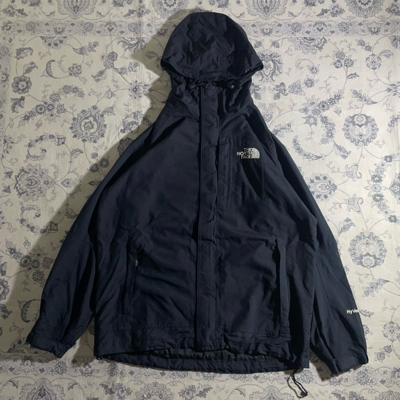 jacket tnf hyvent gorpcore