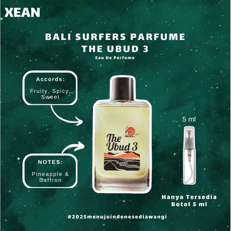 Decant BSP THE UBUD 3 Eau De Parfume