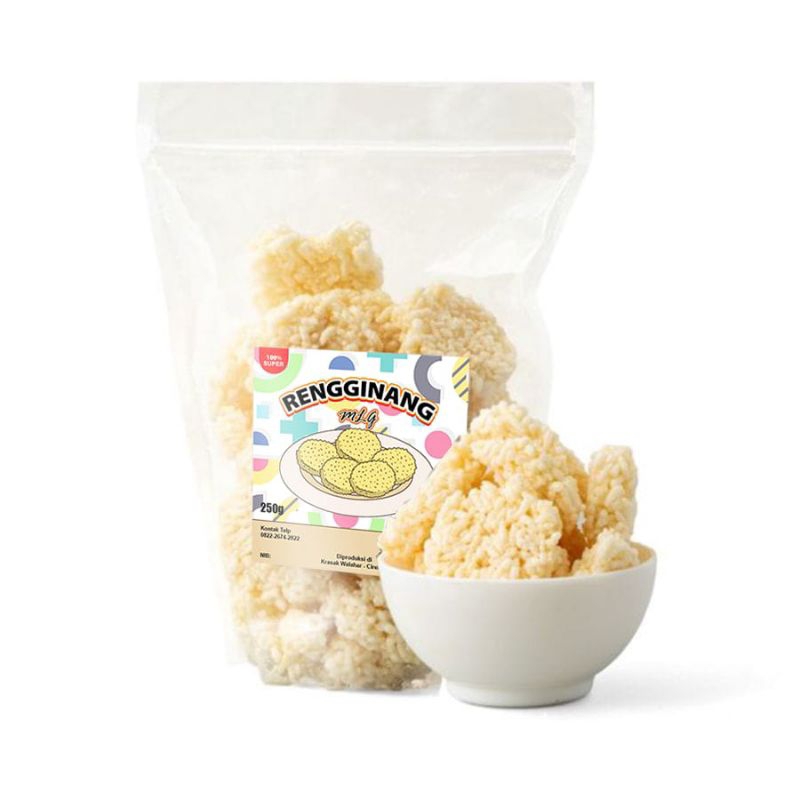 

Rengginang Kriuk Gurih – Camilan Tradisional Premium, Renyah dan Lezat!