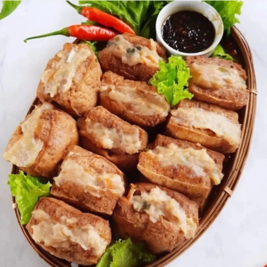 

PRIMS CORNER TAHU BAKSO isi 10 pcs Enak Bergizi Praktis Bekal Anak Frozen