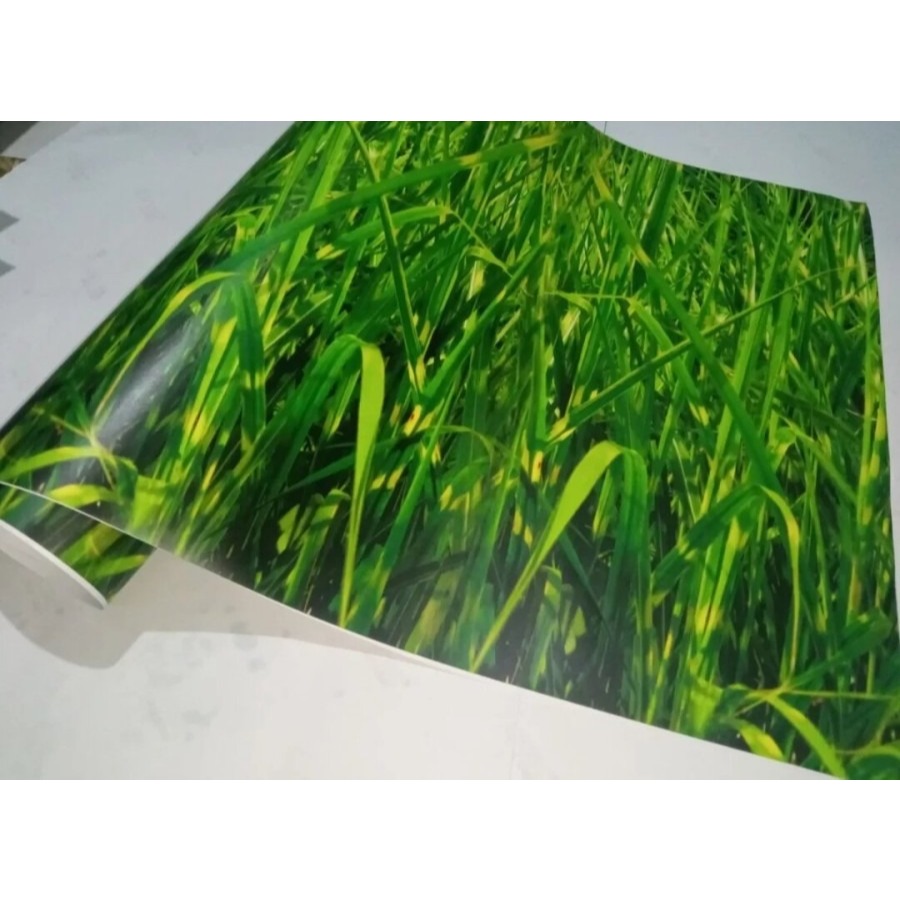 

STIKER CAMO NATURAL RUMPUT HIJAU 50X50CM