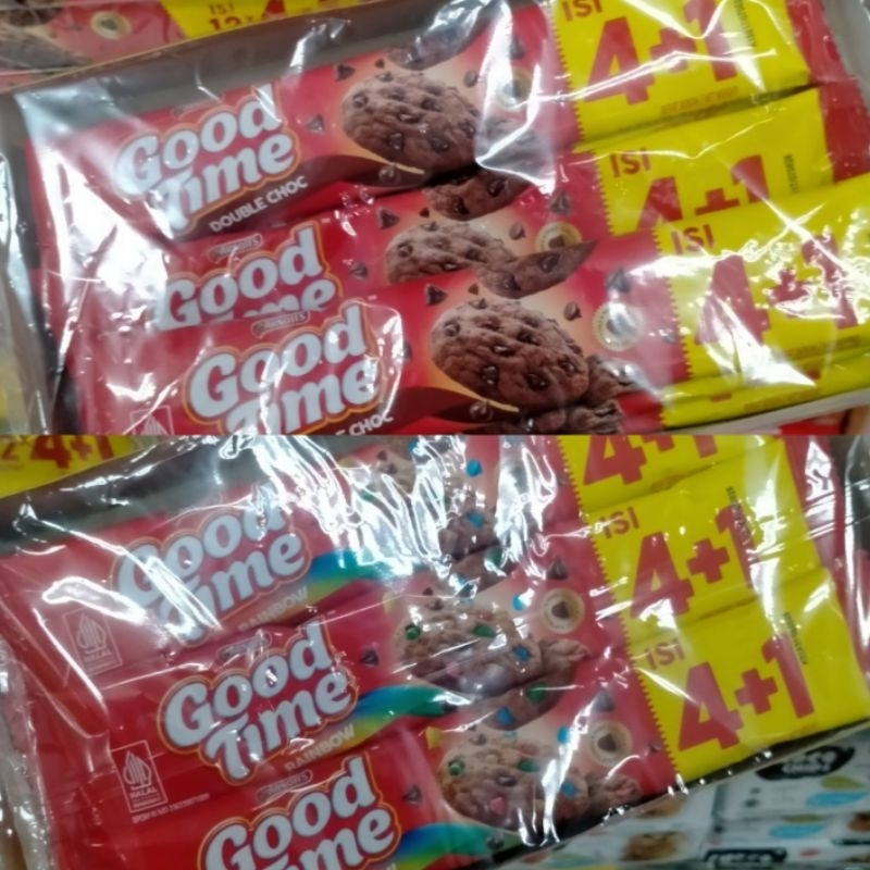 

Arnot Good Time Box Isi 12 x 26.5gr Double Choco & Double Rainbow