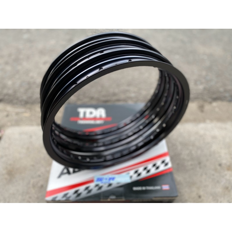 velg tdr hitam ring 17 140 160 184 velg jari jari tdr hitam