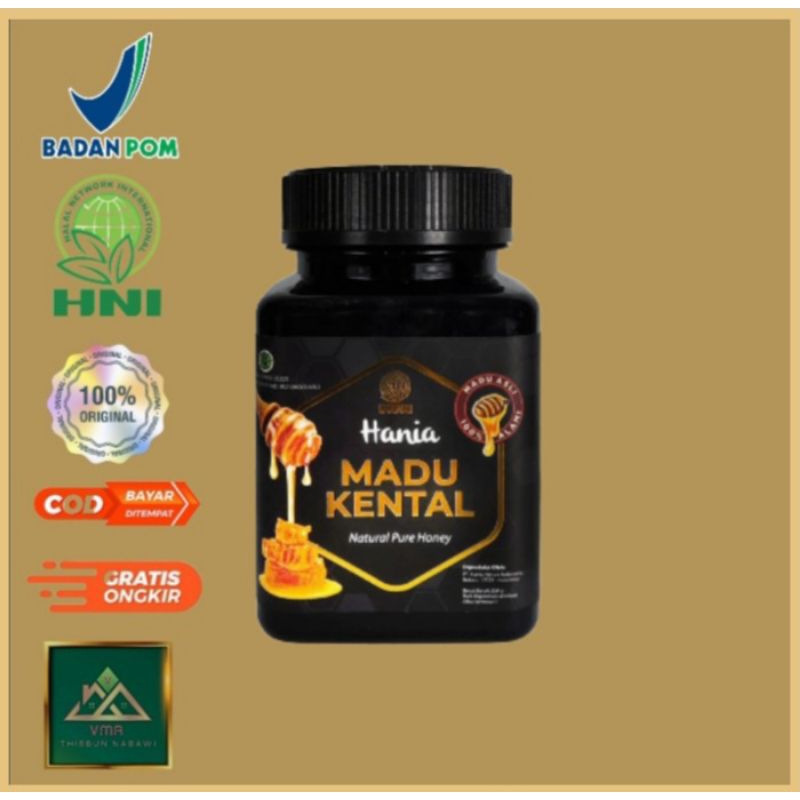 

MADU KENTAL HANIA 250GR/BOTOL✅️