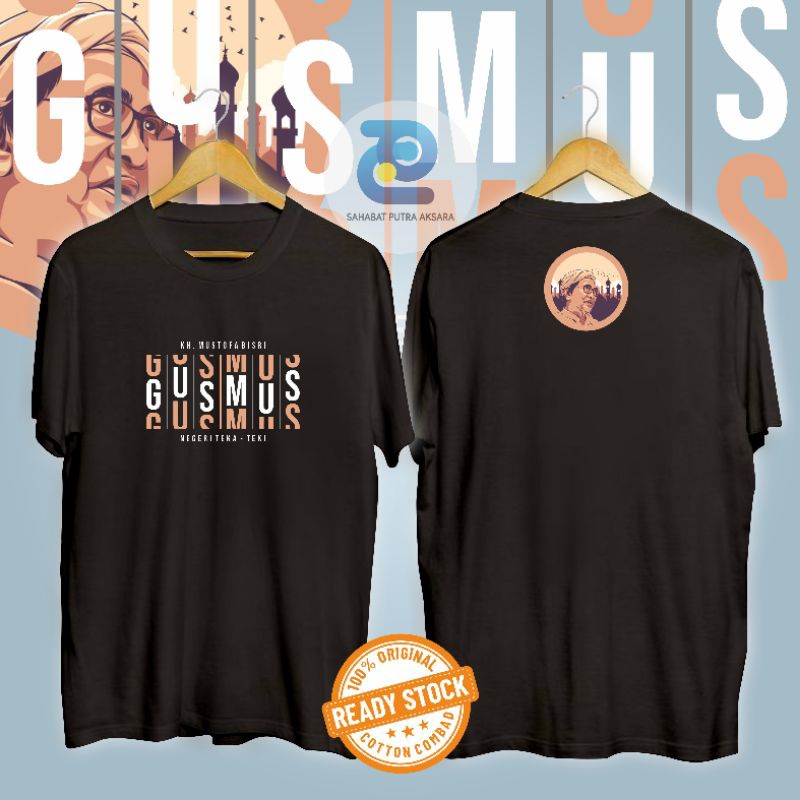 Kaos Gus Mus / Kaos Tokoh / Kaos Santri