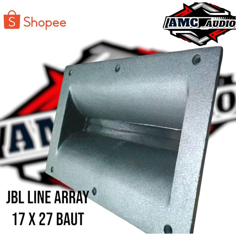 Horn Tweeter JBL Line Array 17×27 Baut