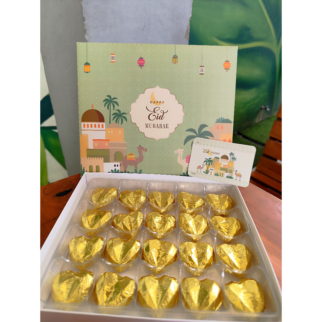 

Hampers Coklat Viral ala Dubai - isi 20 Coklat Kekinian untuk Lebaran - Food, Chocolate