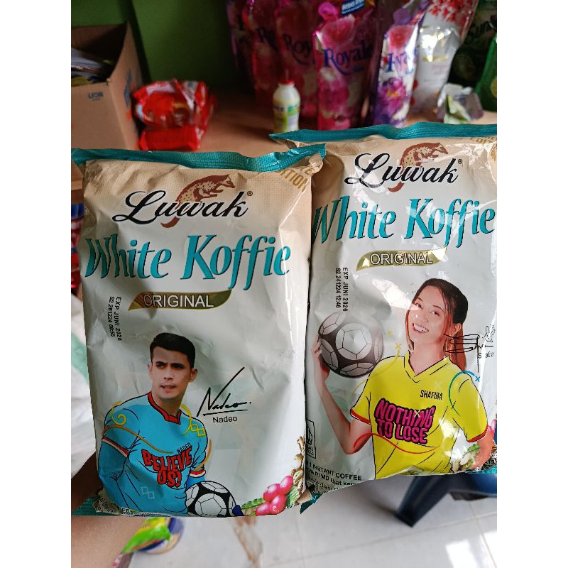 

Luwak white kofie original