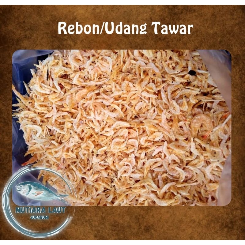 

udang rebon tawar kering 500 gr