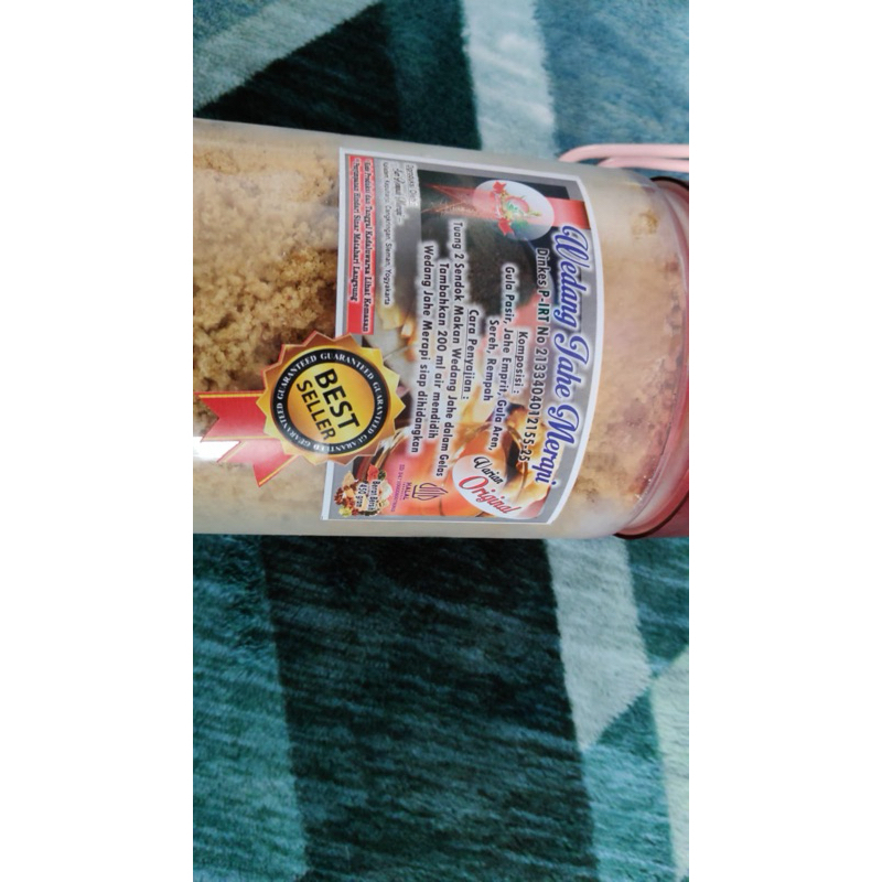 

Minuman Jahe Gula Aren