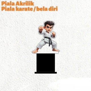 Piala karate piala Bela diri Piala silat Custom