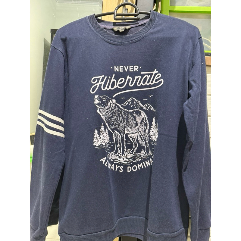 preloved baju sweater nevada details