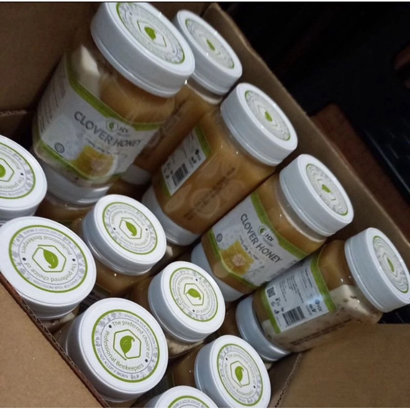 

Cl over Honey ORIGINAL 250gr, 500gr, 1 Kg ( free sendok kayu)