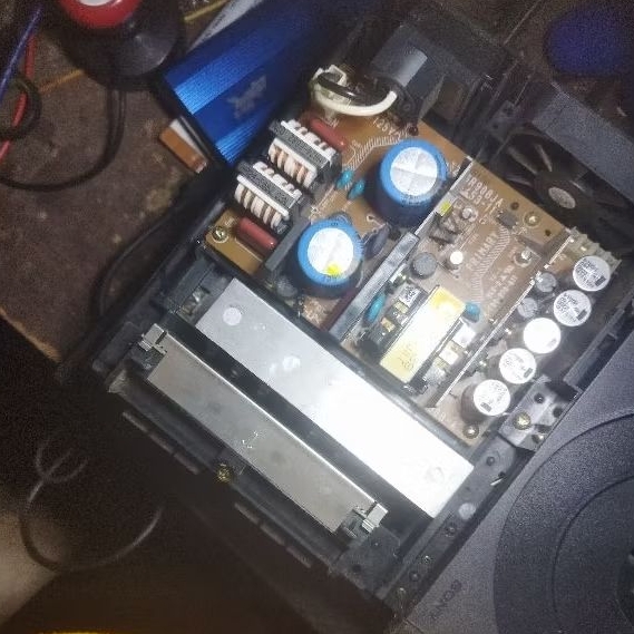 Power Supply ps2 fat