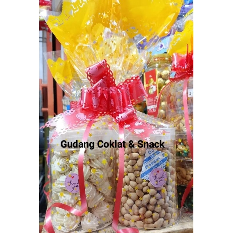 

PARCEL / PAKET SAGU MINI + KACANG ATOM