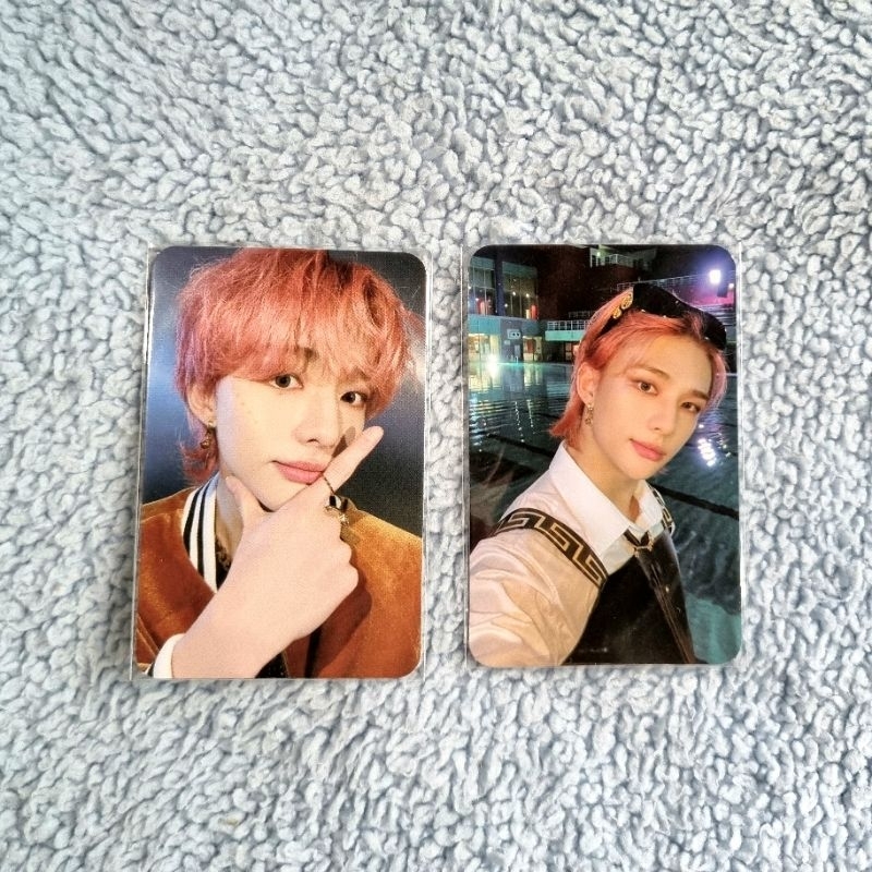 Photocard Hyunjin Stray Kids the third album 5-Star S-Class pc pob pre order benefit