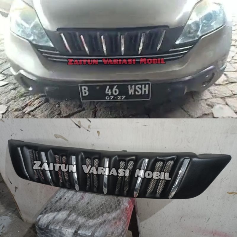 Zaitun Variasi | Front Grille | Grill Honda CRV Gril CR-V 2007 2008 2009 model Apollo