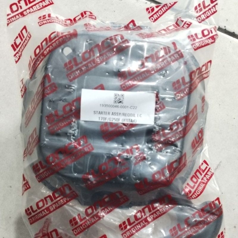 Reooil stater loncin 7 hp.. ori