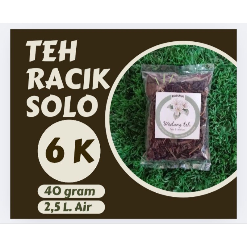 

Teh raciksolo