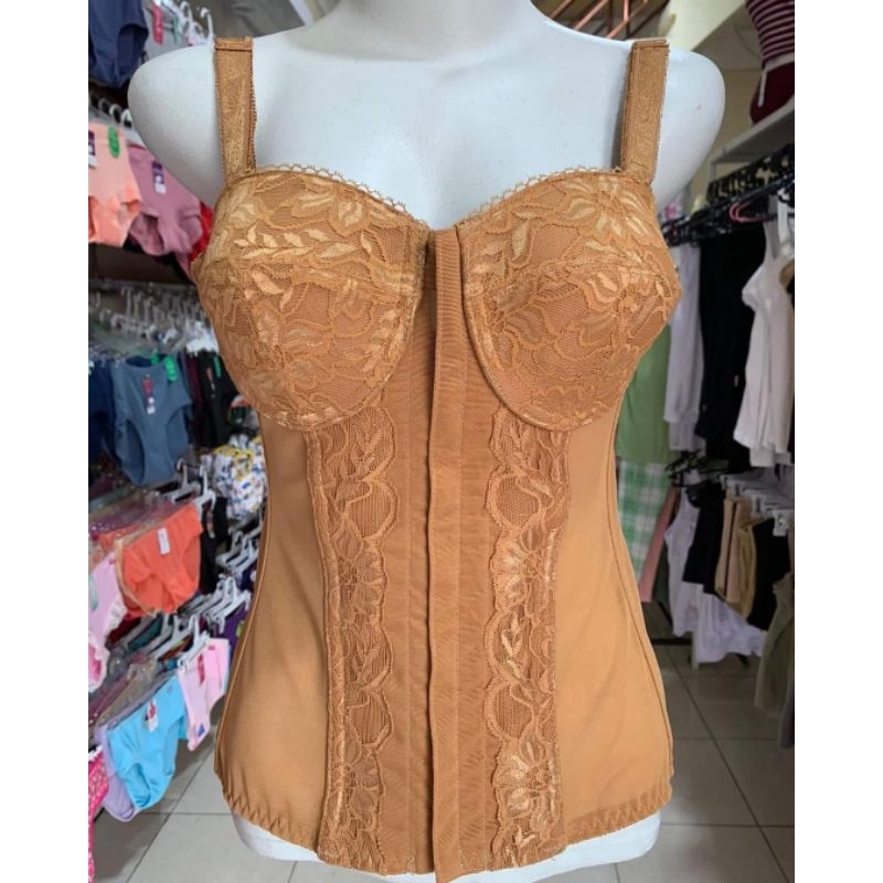 longtorso FIORI SASKIA HC,M.COFFEE