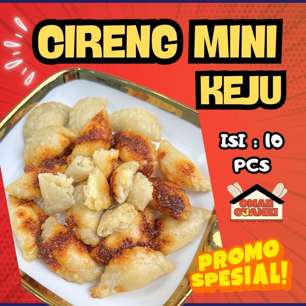 

CIRENG MINI KEJU ISI 10PCS EXTRA CHILLI OIL BUMBU KALDU