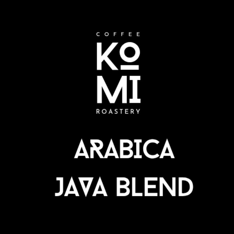 

Komi Coffee Kopi Arabica Java Blend 200gr