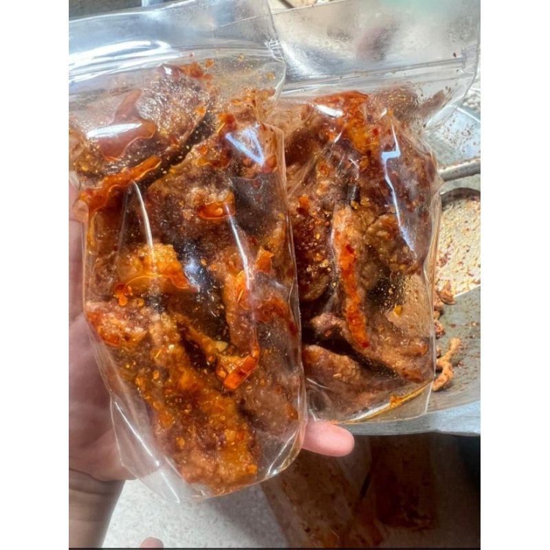 

KULIT CRISPY PEDAS GURIH