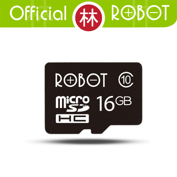 Robot RT16G Memory Card 16GB Class 10 TF Card Micro SD