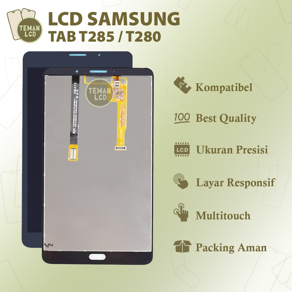 LCD Samsung Tab T285 / T280 - Original 100% Fullset Touchscreen