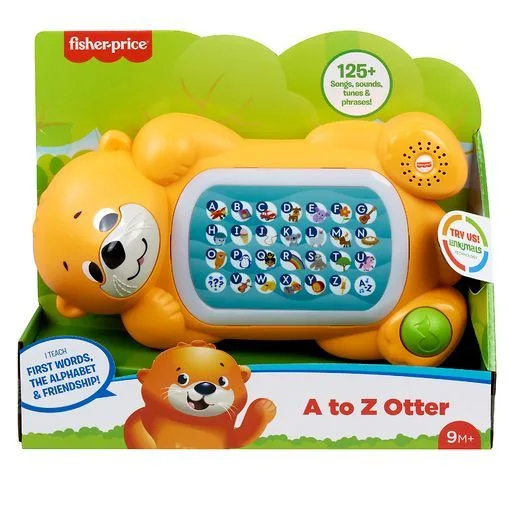 Fisher-Price Linkimals A to Z Otter