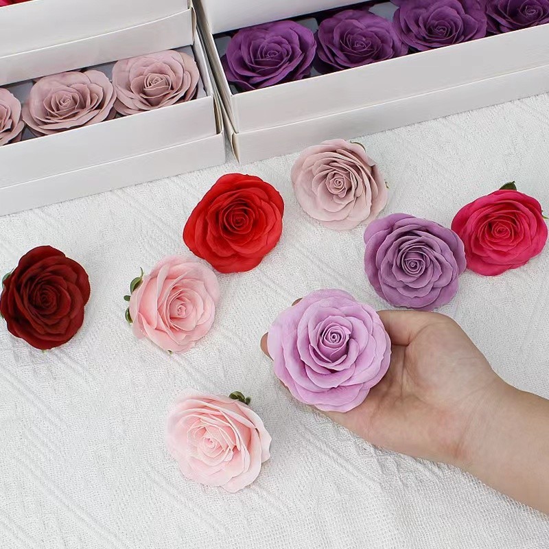 Bunga Mawar Rose——bunga sabun/grosir/import/ Kuntuman Bunga Mawar/dekorasi rumah/ Pernikahan bunga
