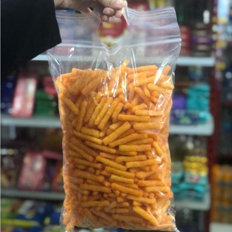 

Camilan Stik Balado 1/2 kg (500 gram)