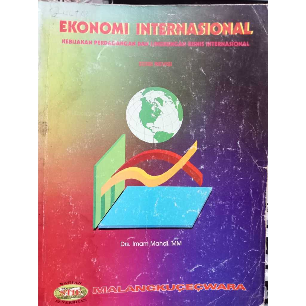 BUKU EKONOMI INTERNASIONAL